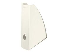 Leitz 52771001 Porte-Revues, A4, WOW, Blanc Perlé