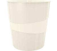 LEITZ 5278-10-54 Corbeille à papier WOW, en plastique, 15 litres, vert