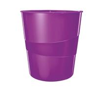 [52781062] LEITZ Corbeille à papier Wow capacité 15L polypropylène D29 x H32,...
