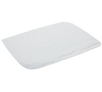 Leitz Sous-main en PVC 53110002 – 500 x 650 mm – Transparent lisse