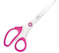 Leitz 5319-20-23 Ciseaux universels droitiers 205 mm blanc-rose