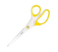 Leitz 53192054, ciseaux, Blanc/jaune, 1