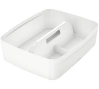 Leitz 5322-00-01 5322 Insert MyBox Grand - Bac de tri avec poignée, blanc