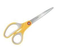 Leitz 53320019 Ciseaux À Bouts Ronds Ciseaux D'office Découpe Droite Gris, Jaune