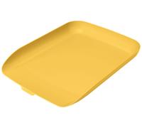 Leitz 53580019 Bac De Rangement De Bureau Polystyrène Jaune