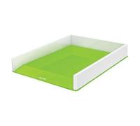 Leitz 53611054 bac de rangement de bureau Plastique Vert et Blanc