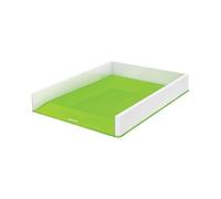Leitz 53611054 bac de rangement de bureau Plastique Vert et Blanc Vert