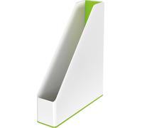 Leitz 5362-10-54 5362 Porte-revues WOW Duo Colour - A4, vert/blanc
