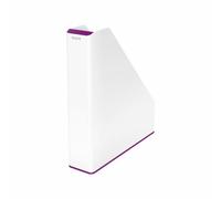 LEITZ 5362-10-62 LEITZ Porte-revue WOW Duo Colour, DIN A4, polystyrène,violet