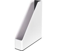 LEITZ 5362-10-95 LEITZ Porte-revue WOW Duo Colour, DIN A4, polystyrène,noir
