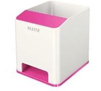 Leitz 53631023 porte crayons et stylos Polystyrène Rose, Blanc G