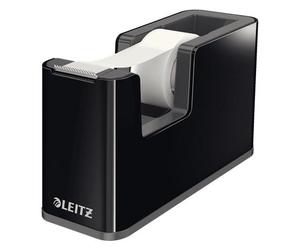 Leitz 53640095 Dérouleur Adhésif Polystyrène Noir