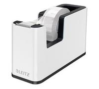 Leitz 53641095 Dérouleur Adhésif Polystyrène Noir Et Blanc