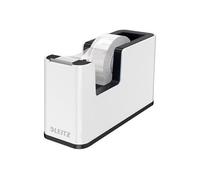 Leitz 53641095 Dérouleur Adhésif Polystyrène Noir Et Blanc