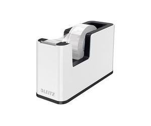 Leitz 53641095 Dérouleur Adhésif Polystyrène Noir Et Blanc