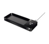 Leitz 53650095 Organiseur de station de chargement Support de bureau Polystyrène Noir Noir