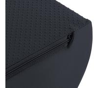 Leitz 5371-00-89 Repose-pieds Ergo Cosy - 405 x 140 x 260 mm, gris