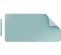 Leitz Sous‑main 53820051 – Tapis de bureau imperméable antidérapant 80×40 cm Menthe