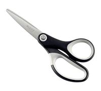Leitz 54156095 Ciseaux À Bouts Ronds Découpe Droite Noir Et Métallique Noir