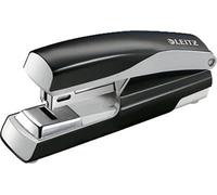 Leitz 5505-00-95 5505-00-95 Agrafeuse plate noir capacité dagrafage: 30 feuilles (80 g/m²)