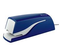 Leitz 5532-00-35 Agrafeuse électrique bleu (l x H x P) 49 x 56 x 155 mm