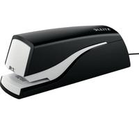 Leitz Agrafeuse électrique de bureau NeXXt 55320095, 10 feuilles, noir, agrafes incluses