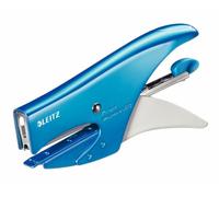 Leitz 5547 Pince agrafeuse 15 feuilles Bleu métallique