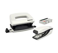 Leitz 55612001 Agrafeuse Perle, Blanc