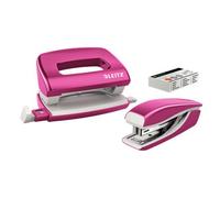 Leitz 55612023 Agrafeuse Métallique Et Rose