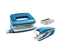 Leitz 55612036 Agrafeuse Bleu Et Métallique