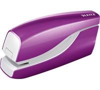 Leitz 5566-10-62 5566 Agrafeuse électrique WOW - 10 feuilles, violet