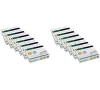 Leitz 55701000 Agrafes P3, 24/6 mm, 6 x 2000 pièces (Lot de 2)