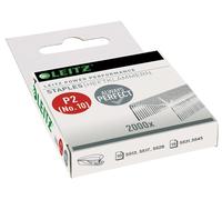Leitz 55771000 P2 No. 10 Staples Pack of 2000) silver