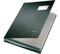 Leitz 57000095 Parapheur avec 20 compartiments couverture en plastique (Noir) (Import Allemagne)