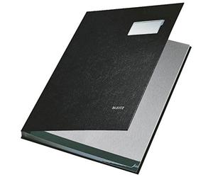Leitz 57010095 Noir bloc-notes - blocs-notes (670 g, 240 mm, 340 mm, 16 mm)