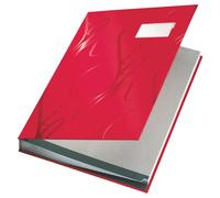Leitz 57450025 Trieur Rouge Carton A4