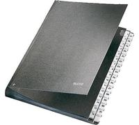 Leitz 5831-00-95 5831 carton dur noir DIN A4 Nombre de compartiments: 32 1-31