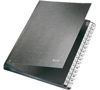Leitz 5831-00-95 5831 carton dur noir DIN A4 Nombre de compartiments: 32 1-31