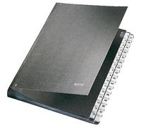 Leitz 5831-00-95 5831 carton dur noir DIN A4 Nombre de compartiments: 32 1-31
