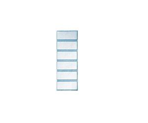 LEITZ 60090001 étiquette (5 x 2 cm) 108 pièces Blanc