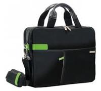 Leitz 6039-00-95 Malette 33 8 cm (13.3"") Sangle épaule Noir Vert
