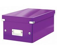 Leitz 60420062 Boîte De Rangement Carton Violet