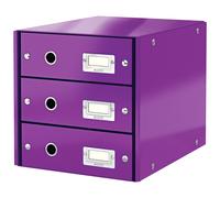 Leitz 60480062 Boîte De Rangement Carton Violet