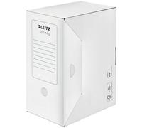 Leitz Boîte d'archives Infinity sans acide L 150 mm Blanc G