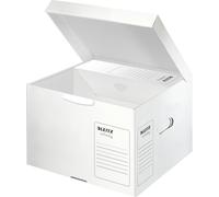 LEITZ 61030000 10 LEITZ Conteneur d'archives Infinity M blanc 35,0 x 32,0 x 26,5 cm