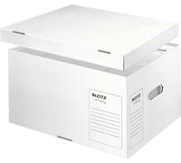 LEITZ 61040000 10 LEITZ Conteneur d'archives Infinity L blanc 42,0 x 35,0 x 26,5 cm