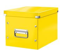 Leitz 61090016 Boîte de rangement Carton Jaune