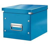 Leitz Boîte de rangement cubique Click & Store 61090036 Taille M Bleu