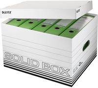 Leitz 61190001 10er Conteneur d'archives Solid 61190001 L +couvercle ws