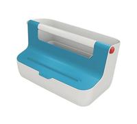Leitz 61250061 Boîte De Rangement Rectangulaire Plastique Bleu Et Blanc